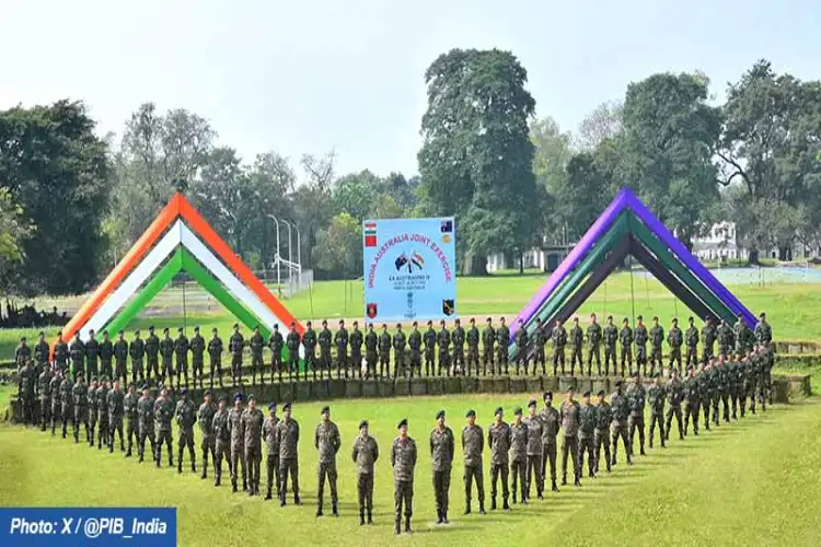 AUSTRAHIND 2025: Indian Army shares visuals from joint military exercise with Australia