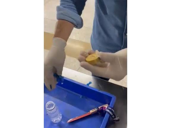 Delhi Customs seizes 170 grams of gold hidden in plastic bottle at IGI airport