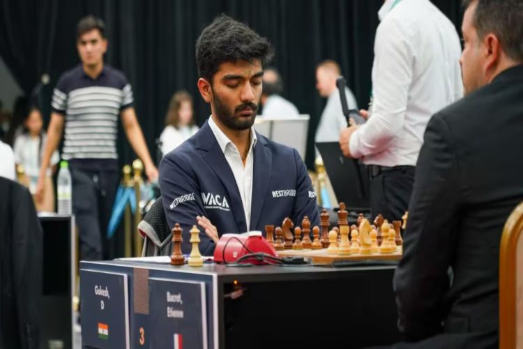 Gukesh faces a tough challenge in Clutch Chess Champions