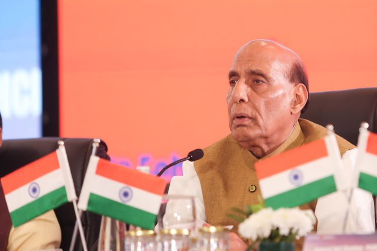Healthy India is the foundation of developed India: Rajnath Singh