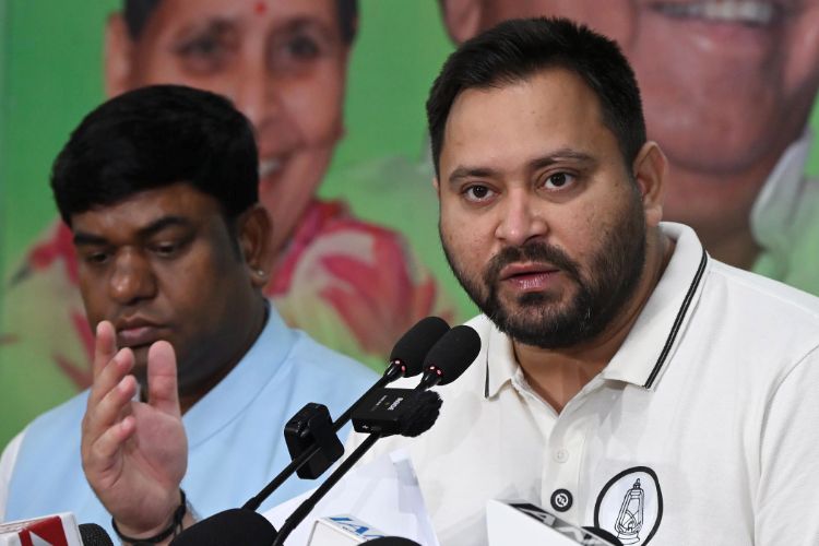 If the 'India' alliance comes to power, the Waqf Act will be thrown into the dustbin: Tejashwi