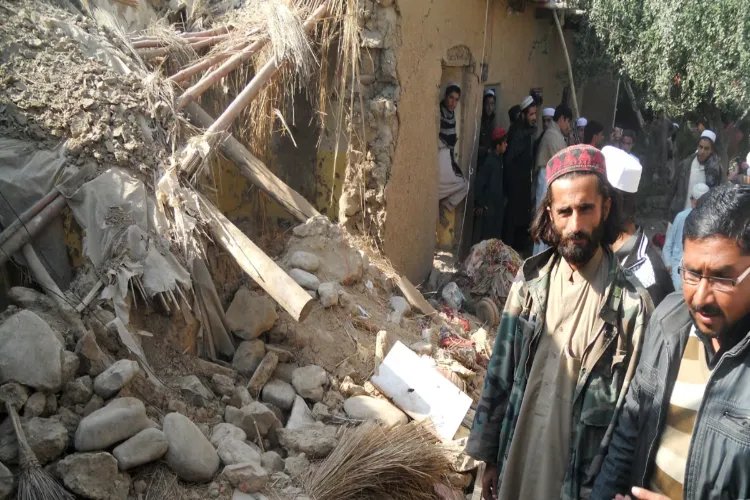 Drone and rocket attacks in Khyber Pakhtunkhwa
