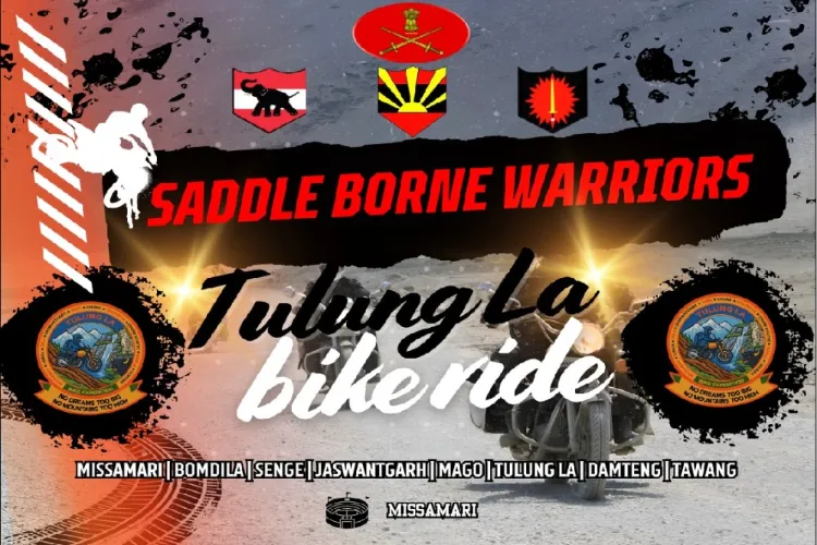 'Saddle Born Warriors' motorcycle rally flagged off to pay tribute to martyred soldiers