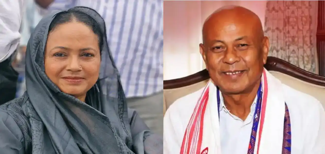 Begum Akhtara Ahmed -- The First Muslim woman EM of BTC in Assam