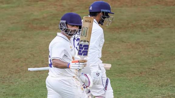 Ranji Trophy: Historic win for Services; big tons come from Ajinkya Rahane, Karun Nair in Round 2