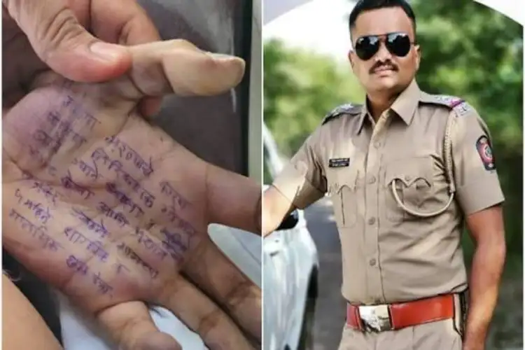 Satara woman doctor suicide case: Suspended SI Gopal Badne sent to police custody till Oct 30