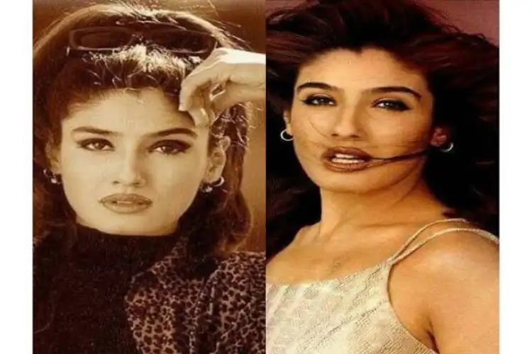 Rasha Thadani drops unseen glam pictures of 