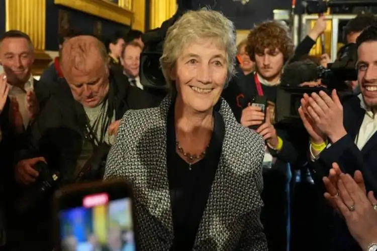 UAE leaders congratulate Catherine Connolly on winning presidential election in Ireland