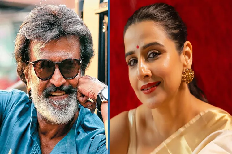 Vidya Balan to debut in South cinema, will be seen opposite Rajinikanth in 'Jailer 2'