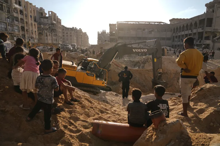 Hamas expands search for bodies of hostages in Gaza, Egypt also joins operation