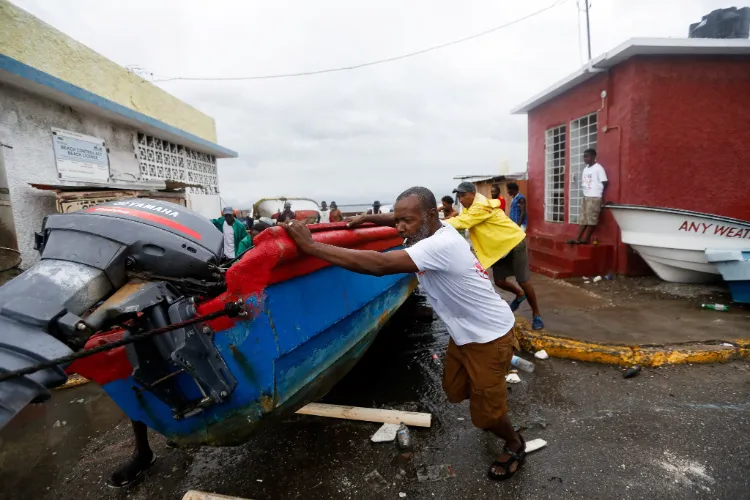 Hurricane Melissa: Caribbean countries brace for disaster-like flooding and landslides