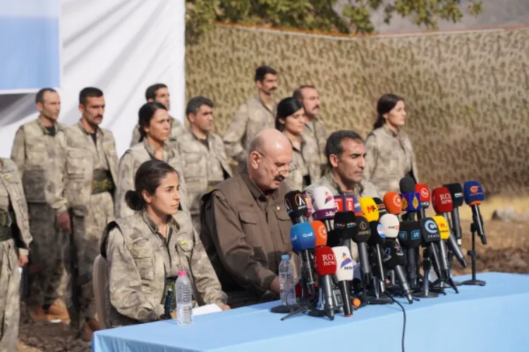 Kurdish PKK announces it will send its fighters from Türkiye to Iraq