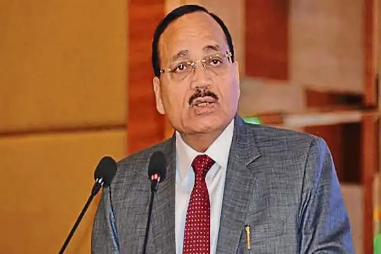 Justice Surya Kant recommended as the next Chief Justice of India