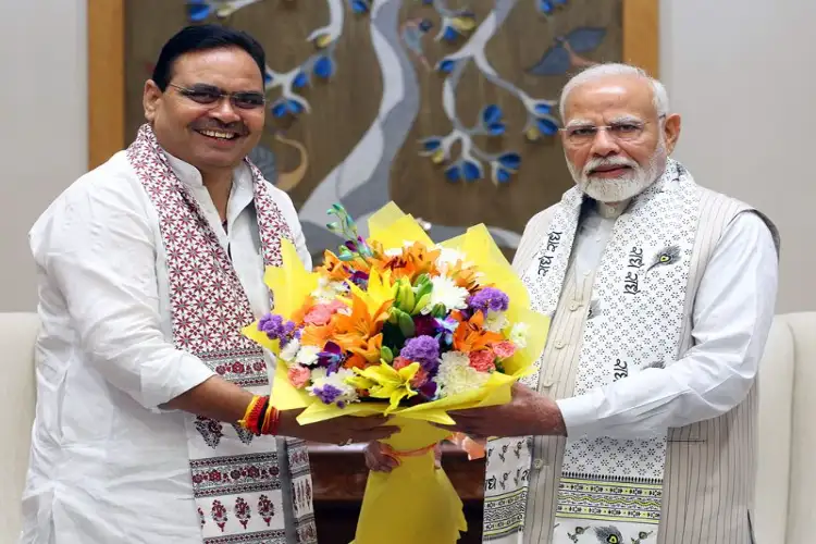 Rajasthan CM Bhajan Lal Sharma to meet PM Narendra Modi in Delhi