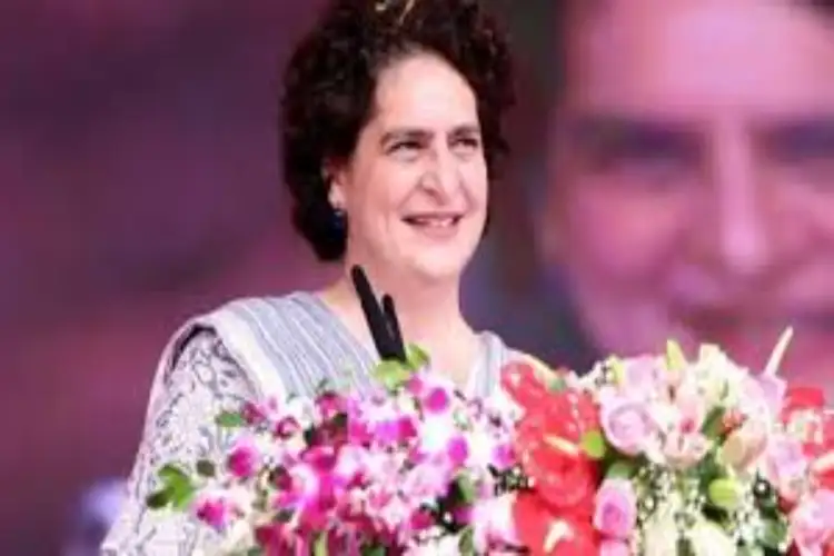 Priyanka Gandhi extends greetings on occasion of Chhath Puja
