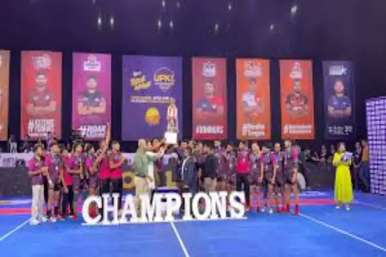 Purvanchal Panthers joins Uttar Pradesh Kabaddi League ahead of Season 2