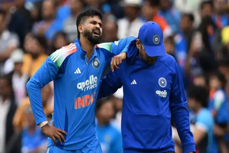 Shreyas Iyer hospitalised following injury during Sydney ODI, BCCI team monitoring his condition: Sources