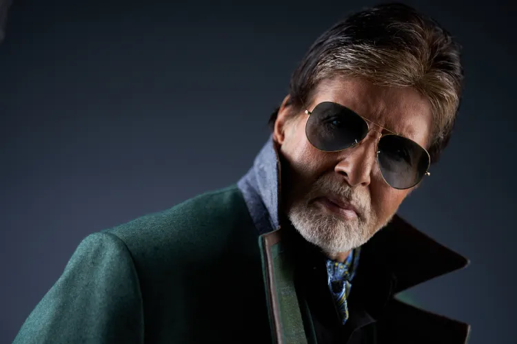Memories from half a century ago resurface – Big B wears his old aviator sunglasses again.