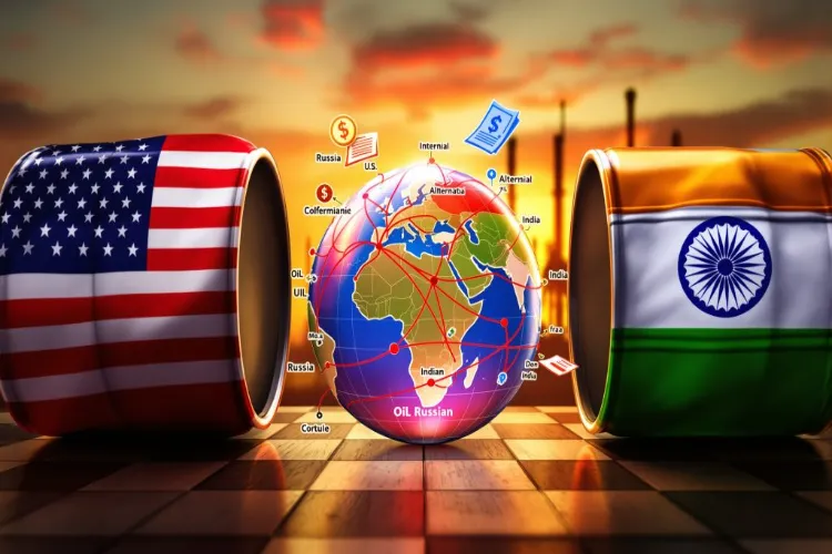 Domestic and International Affairs: Sanctions on Russian Oil and India-US Relations