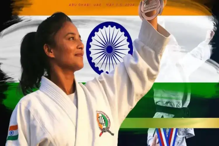 Jujitsu player Rohini Kalam dies by suicide, sister links death to work stress