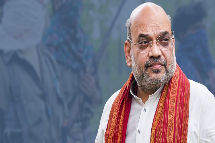 21 Maoists surrender in Chhattisgarh; Amit Shah pledges to eliminate Naxalism by March 26.