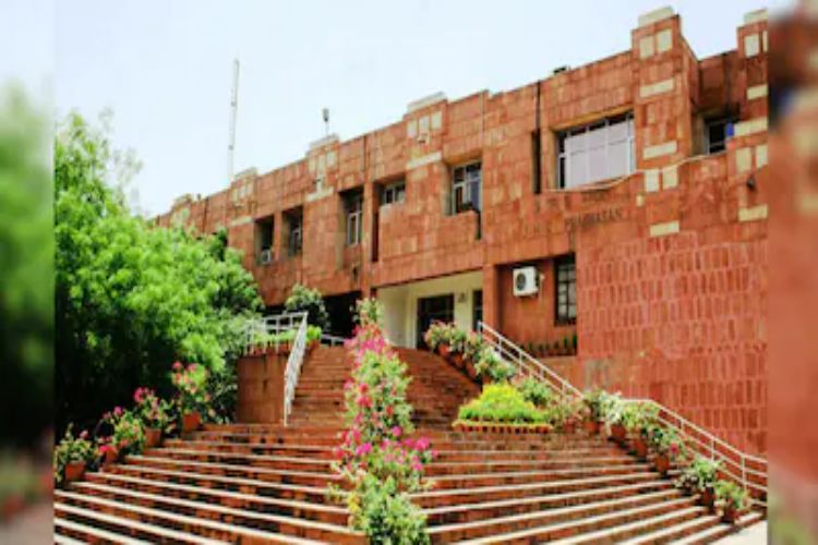 The process of filing nominations for the JNU student union elections has begun.