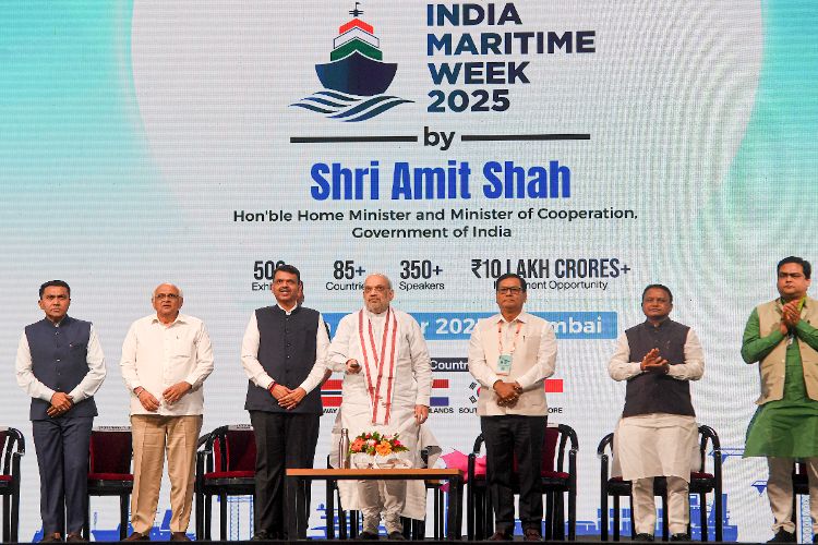 'The Great Nicobar Project will increase India's maritime global trade manifold,' says Amit Shah.