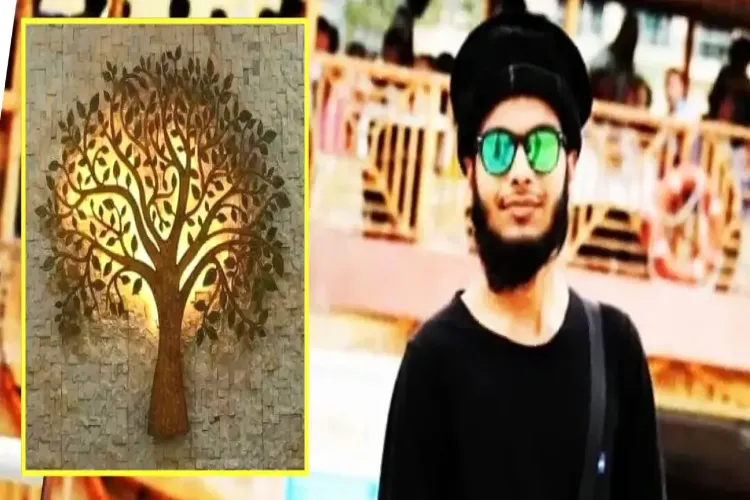 Engineer-turned-artist Muhammad Kashif