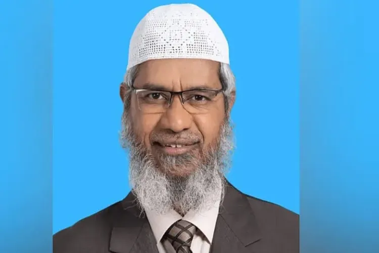 Zakir Naik, notorious for his extremist speeches, has received an invitation from Bangladesh.