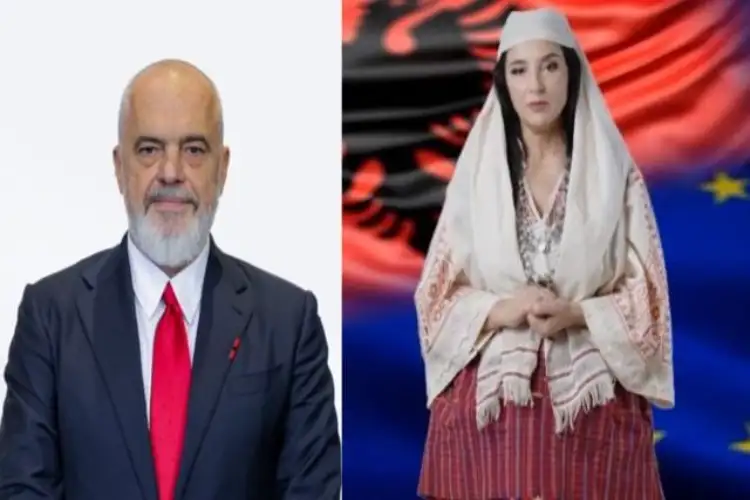 Albania’s AI minister ‘pregnant’ with 83 children, says PM Edi Rama Albania’s AI minister ‘pregnant’ with 83 children, says PM Edi Rama