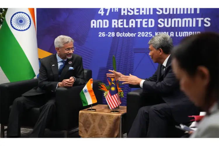 ASEAN 2025: Jaishankar meets Malaysian Foreign Minister Mohamad Hasan, discusses bilateral cooperation ASEAN 2025: Jaishankar meets Malaysian Foreign Minister Mohamad Hasan, discusses bilateral cooperation
