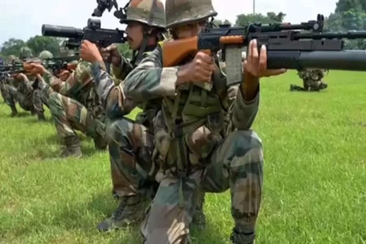 Territorial Army recruitment rally to be held in Mizoram from November 15 to 25