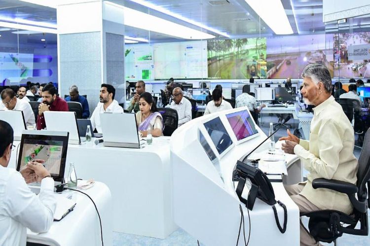 PM assured full central assistance in dealing with Cyclone Montha: CM Naidu
