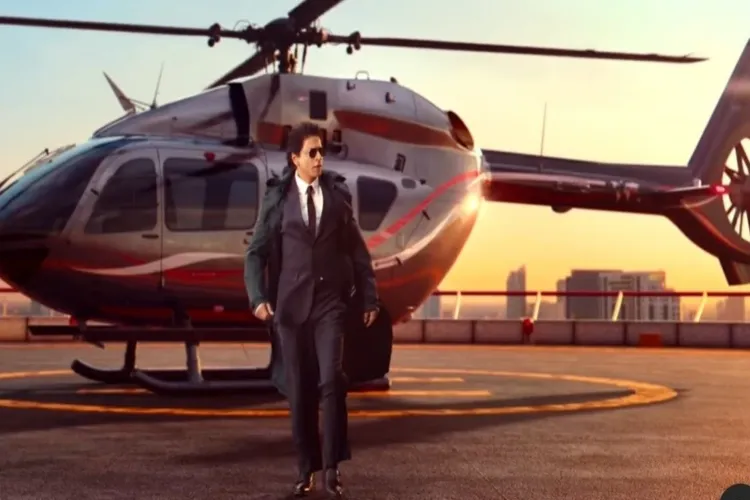 Picture of Shah Rukh Khan's luxurious private jet goes viral - looks like a luxury hotel from inside