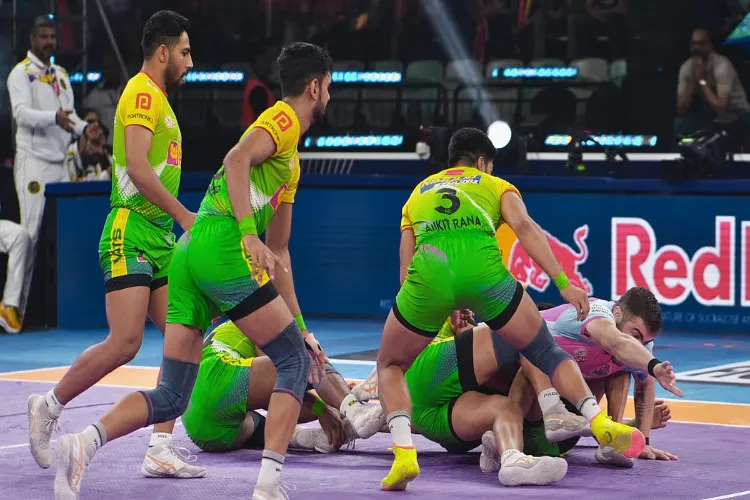 Ayan's brilliant performance helped Patna Pirates beat Bengaluru Bulls 46-37 to qualify for Eliminator 3.