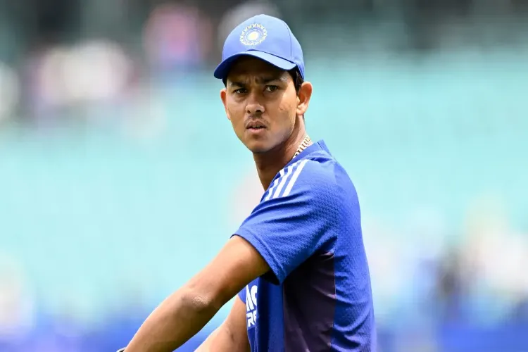 Yashasvi Jaiswal will play for Mumbai in the third round of the Ranji Trophy.
