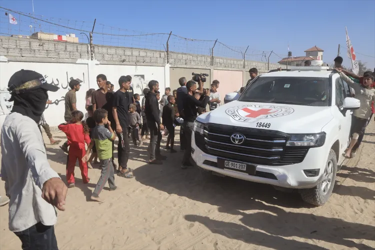 Hamas hands over remains of another hostage in Gaza to Red Cross: Israel