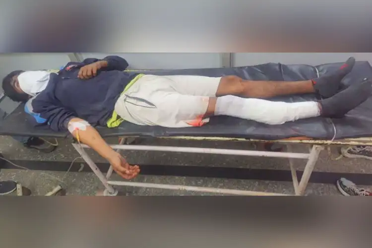 Delhi Police arrest notorious Chippi-Jatheri gang member after encounter in Dwarka