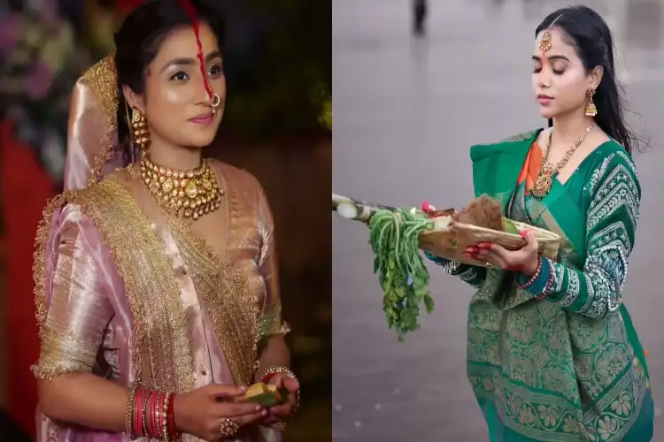 Chhath Puja 2025: Manisha Rani, Neha Marda and many other celebrities celebrated the festival with reverence and devotion.