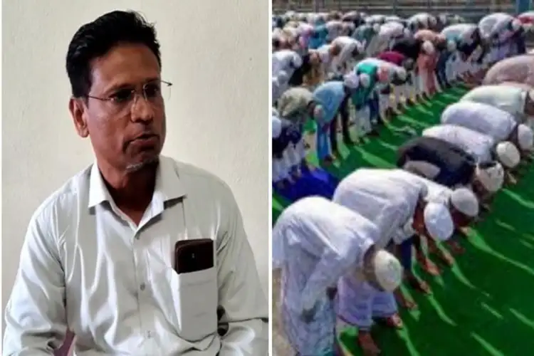Teacher suspended for offering namaz before Surya Namaskar at a government school in Burhanpur