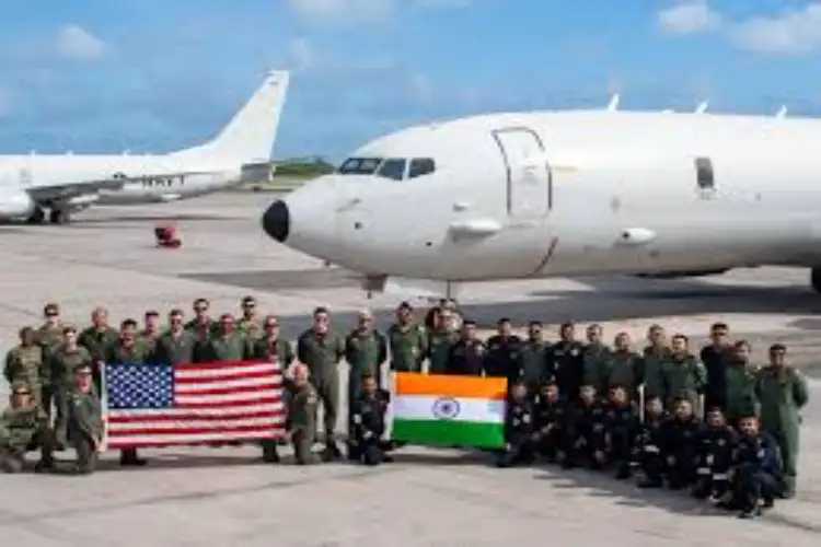 India, US navies conduct anti-submarine warfare exercise near Diego Garcia
