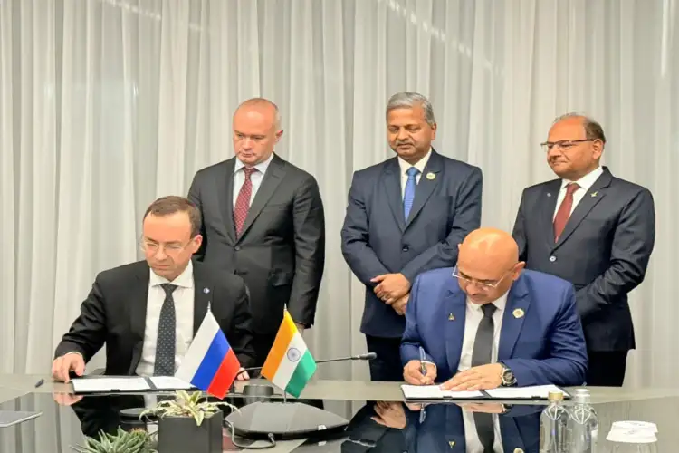 HAL signs MoU with Russia's PJSC-UAC to produce passenger aircraft SJ-100 in India