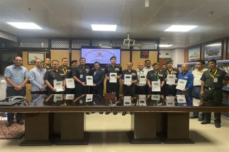 Indian Army signs contract to procure first indigenously designed, manufactured Software Defined Radios