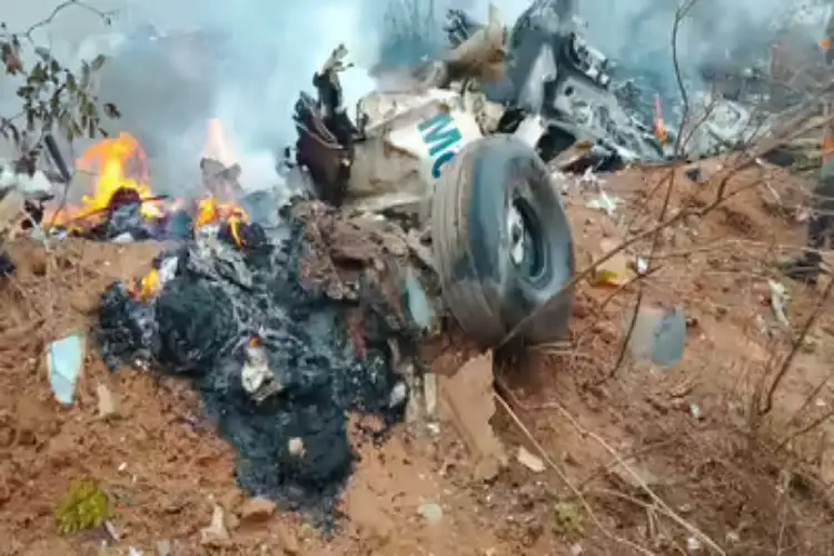 Plane with 12 people on board crashes in Kenya