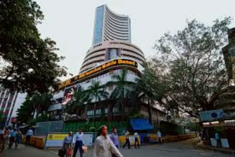 Indian stock market ends flat as profit-taking drags Sensex and Nifty