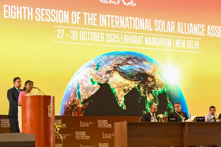 India aims to meet clean energy targets, become solar hub by 2050: President Droupadi Murmu