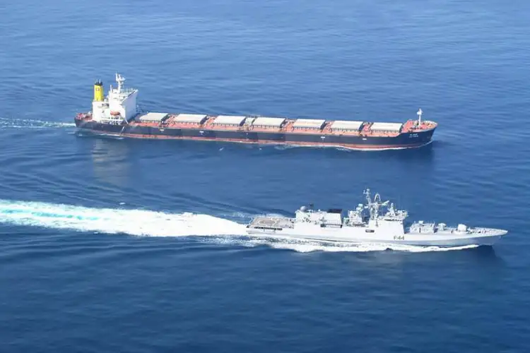Maritime security can no longer be viewed from the narrow perspective of preventing threats: Navy Chief