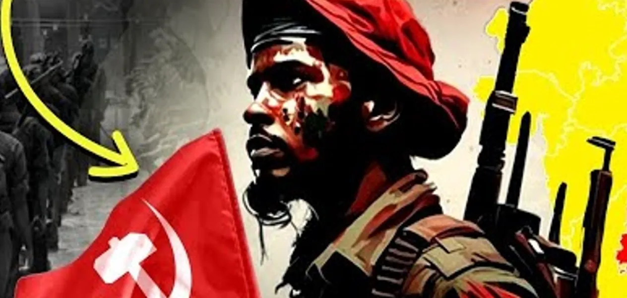 The end of the Red Corridor in India!