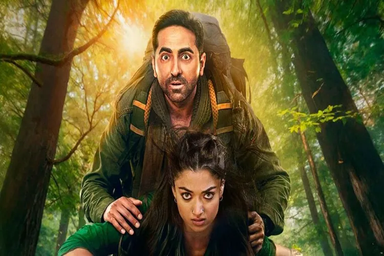 'Thamma' creates a stir at the box office: Rashmika-Ayushmann starrer earns 140 crore in 7 days