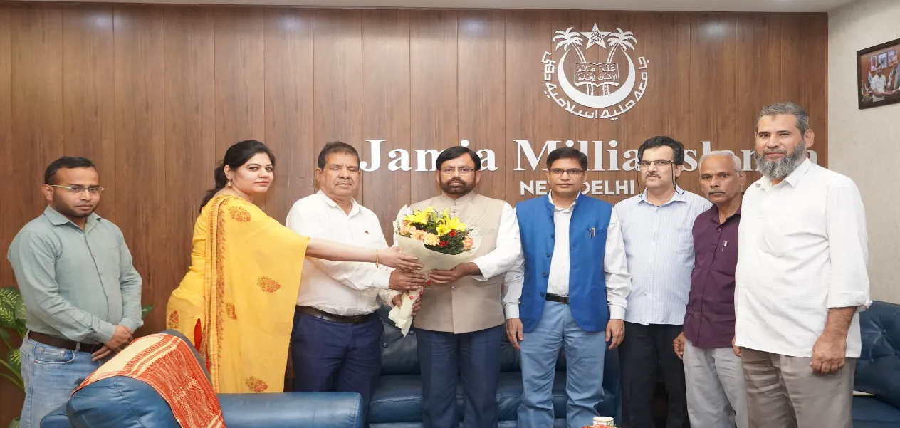 One year of Prof. Asif: JMI consolidates its position in national and international standards